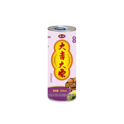 DaJI DaLi Chestnut and Purple Potato Porridge（12 yuan/can）The minimum order quantity is 15,000 cases.