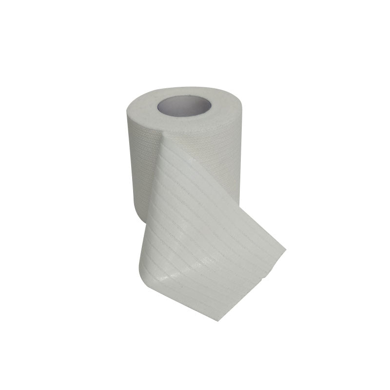 Rulee Elastic Adhesive Support Bandage coated in lines