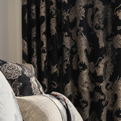 dazhong Fabric curtain BQ1516-3 series(Please consult customer service for pricing) Light luxury modern curtain sun protection