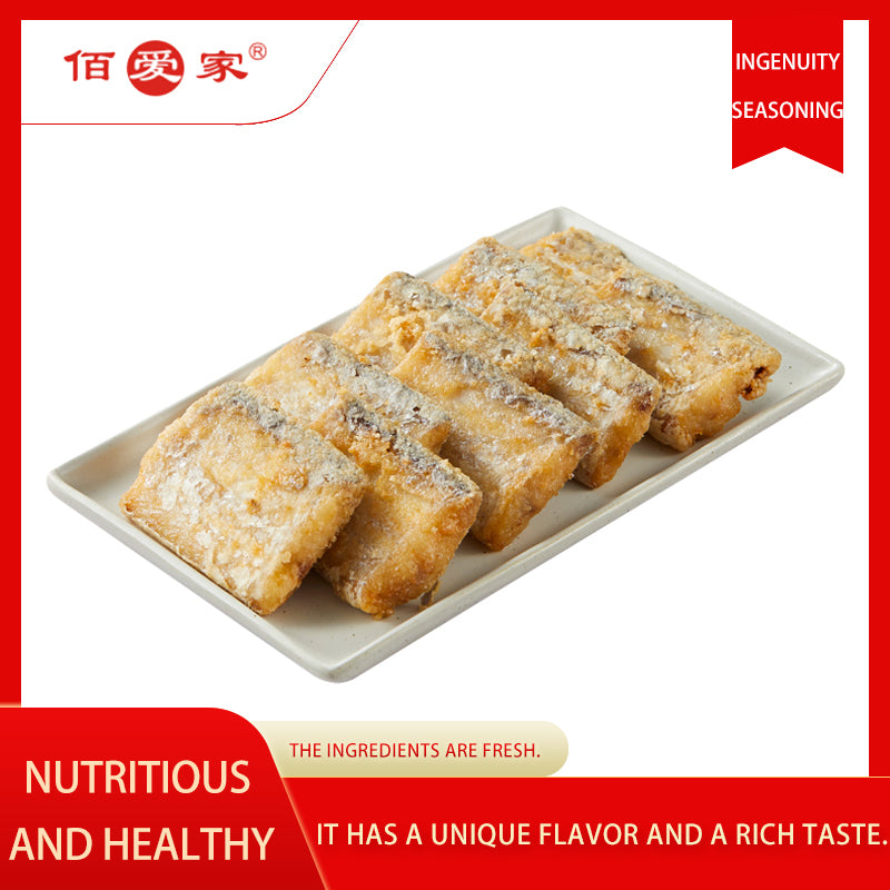 baiaijia  Snowflake fish pieces（100 pieces）Tender, juicy and rich in nutrients.