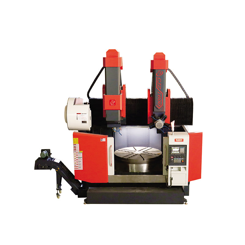 chuangjia Turning and milling (composite) gantry machining centerCJ-LX1000 Vertical CNC milling machine Four axis machining center CNC drilling and milling machine Compound machining center Non-standard equipment