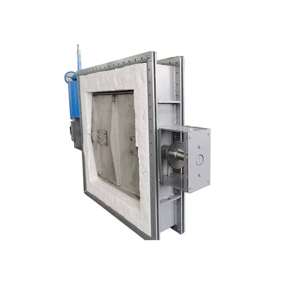 shuangyu High temperature dampers for RTO systems(Please consult customer service for pricing) shock absorber Equipment parts Environmental protection equipment