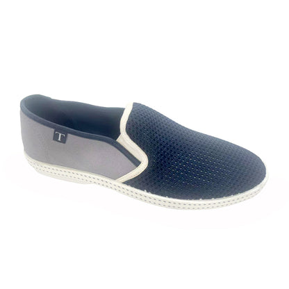 YIHENGXY Injection molded shoes for men  Sports casual shoes Mesh sneakers a slip-on