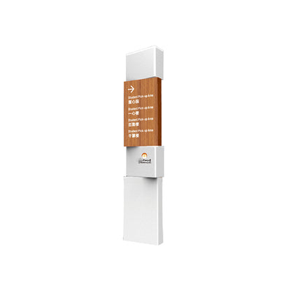chaofan Campus Culture Signage（Customized Size）Starting lot of 30 pieces Orientation sign  Index plate
