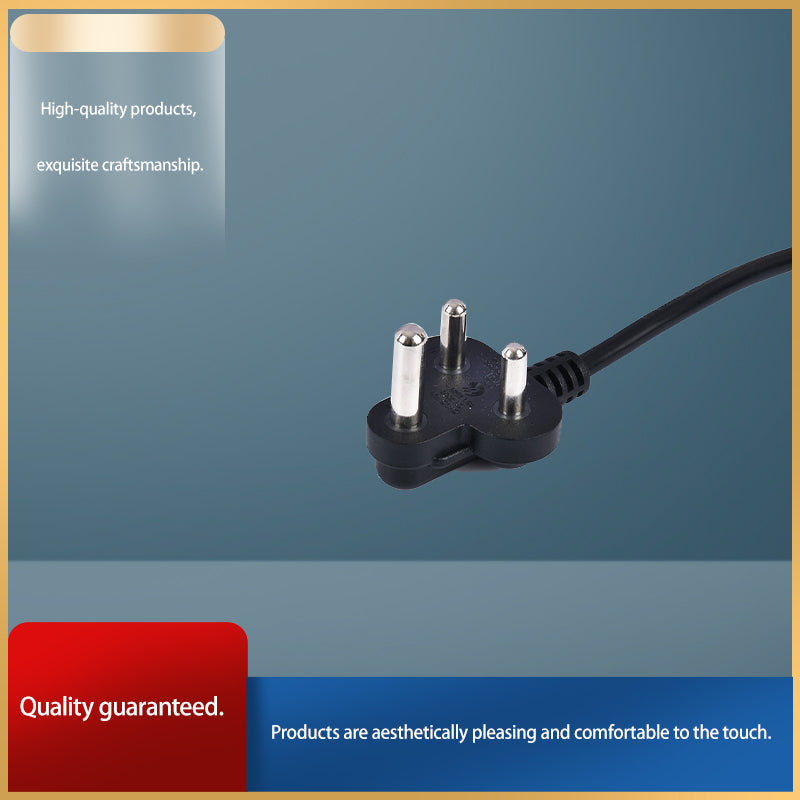 chaohuidianqi India Two-Plug Power Plugs  Computer Office Peripherals Cable Accessories  (Price consulting customer service)