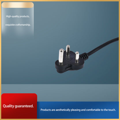 chaohuidianqi India Two-Plug Power Plugs  Computer Office Peripherals Cable Accessories  (Price consulting customer service)