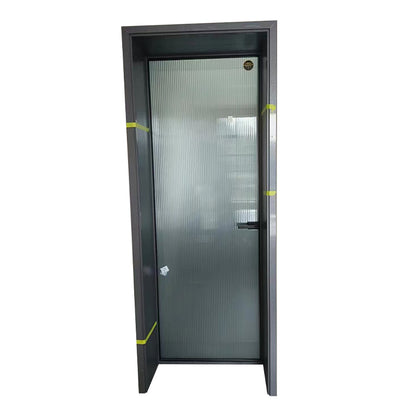 zhongtuo bathroom door(Please consult customer service for pricing) Frosted Glass Door non-transparent Wet and dry door