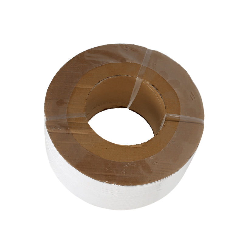 zhengxing milky white tape  PP machine tape  Super Milky Belt Suitable for packing items up to 70kg Fully automatic packing tape