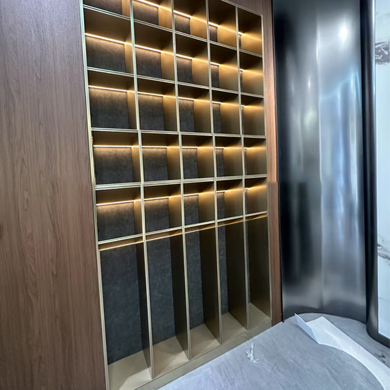 zhongtuo 304 Stainless Steel Wine Cooler(Please consult customer service for pricing) lightweight and luxurious Wine Display Cabinet embedded