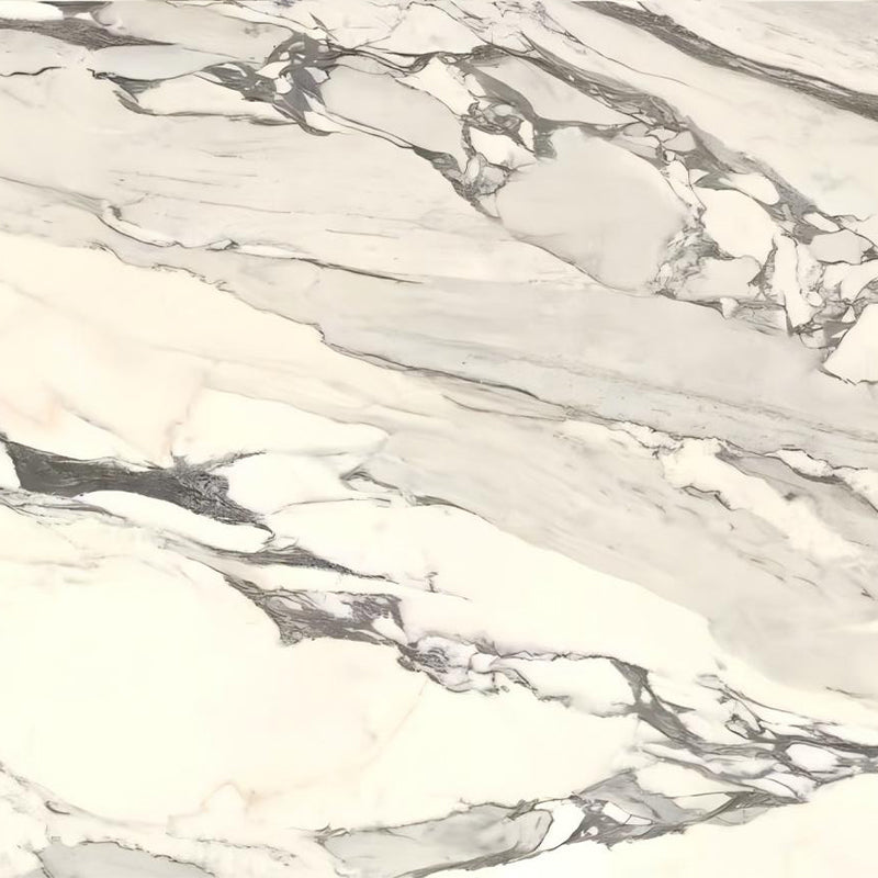 xinqushi Real Stone Series Aosta White WKA715GCP1011(Please consult customer service for pricing)750*1500mm stylish and extravagant glossy tile Creative Design