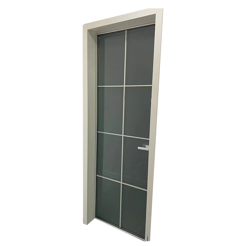 zhongtuo bathroom door(Please consult customer service for pricing) Frosted Glass Door non-transparent Wet and dry door