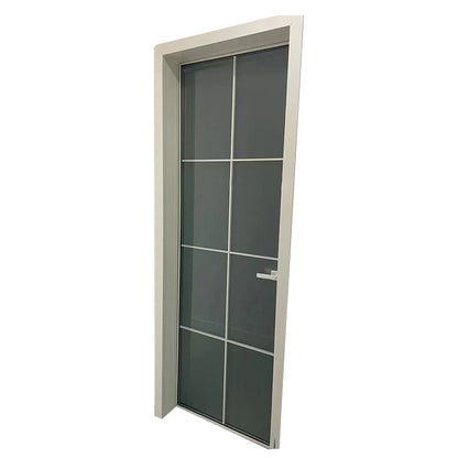 zhongtuo bathroom door(Please consult customer service for pricing) Frosted Glass Door non-transparent Wet and dry door