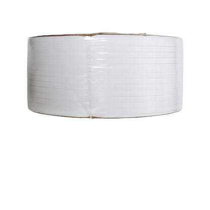zhengxing milky white tape  PP machine tape  Super Milky Belt Suitable for packing items up to 70kg Fully automatic packing tape