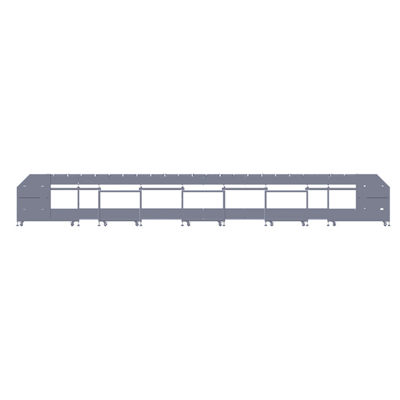 XINGTING 500 straight line   Straight cross belt sorting machine automatic line conveyor