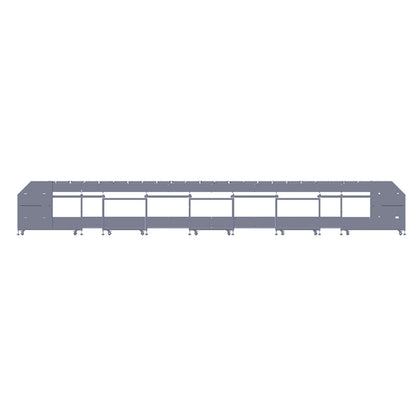 XINGTING 500 straight line   Straight cross belt sorting machine automatic line conveyor