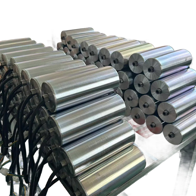 XINGTING Narrow band electric roller  Galvanized drum balance sorter drum
