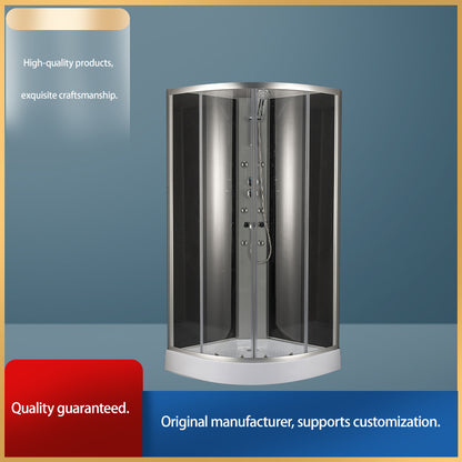 Jin Chen KS-LF-670（For the price, please consult our customer service）Starting from 100  Fan-shaped integral room  Aluminum sand silver