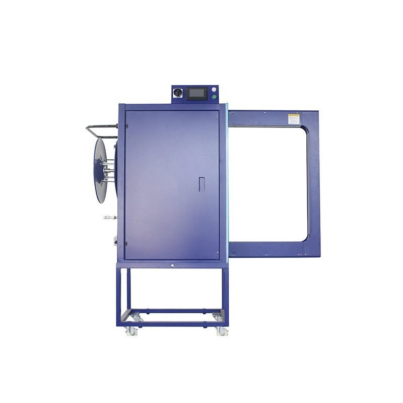 simida Automatic Precision Baler   Hot melt strapping machine E-commerce express sealing and bundling machine