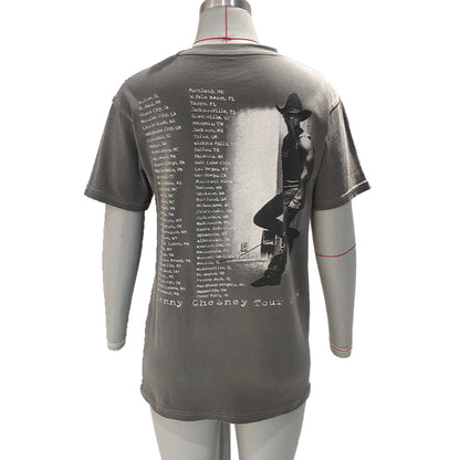 jingdi Men's Cotton Printed T-Shirt（500 pieces Starting lot）slim hauteur Straight-shoulder tops