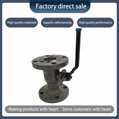 qingtang One piece flanged floating ball valve311FR020R01L1HTAF（Price consulting customer service）compact design,all-in-one molding