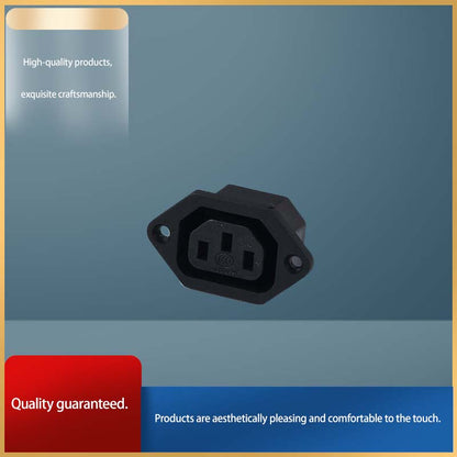 chaohuidianqi Socket Series3-Hole Power Socket Female Sockets   High quality durable socket connector  (Price consulting customer service)