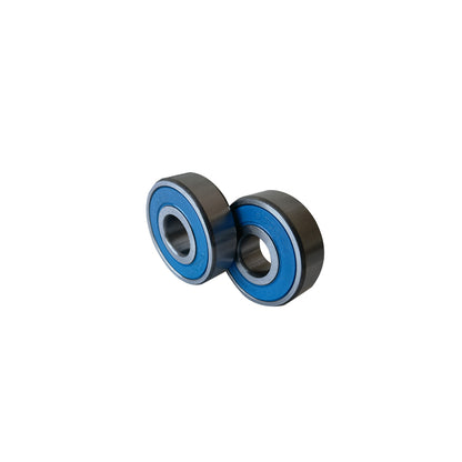 dingtianzhoucheng Deep groove ball bearing6302 2RS  Miniature rolling high speed small bearing guide wheel