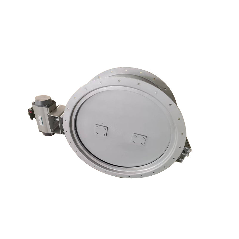 shuangyu Double Eccentric Dampers for RTO Systems (Automatic Sealed Type Switching Valve)(Please consult customer service for pricing) shock absorber Stainless steel turbine louvered dampers