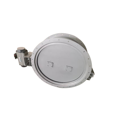 shuangyu Double Eccentric Dampers for RTO Systems (Automatic Sealed Type Switching Valve)(Please consult customer service for pricing) shock absorber Stainless steel turbine louvered dampers