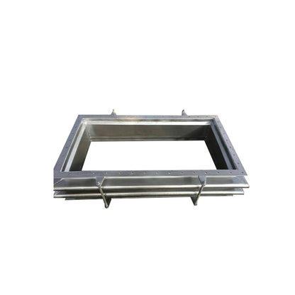 shuangyu Fans and ducts expansion joints(Please consult customer service for pricing) Stainless Steel Metal Rectangular Compensator expansion joint
