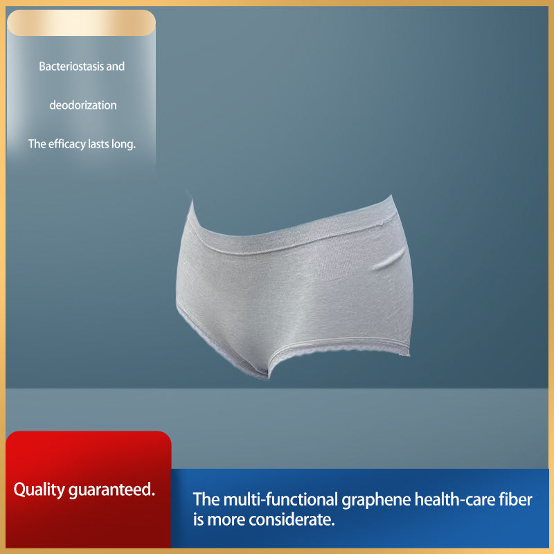 xinchaofuzhuang High - quality single - layer graphene women's underwear（Starting from Twenty boxes.）Antibacterial and bacteriostatic, seamless and comfortable