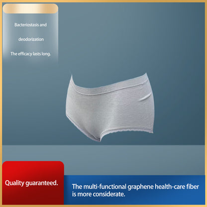 xinchaofuzhuang High - quality single - layer graphene women's underwear（Starting from Twenty boxes.）Antibacterial and bacteriostatic, seamless and comfortable