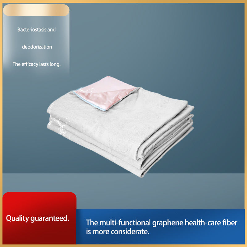 xinchaofuzhuang    Graphene air - conditioning quilt（Starting from One hundred pieces）Breathable, temperature-regulating, antibacterial and mite-proof