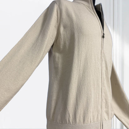 jiaoyifushi    Men's Zipper Cardigan（Price Enquiry  Starting from 100） Cotton Breathable  Casual Versatile