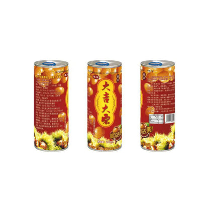 DaJI DaLi Kastanjamassi jook（7 yuan/can）The minimum order quantity is 15,000 cases.
