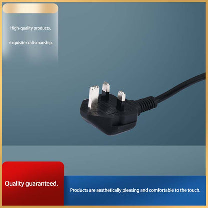 chaohuidianqi Anglo-Chinese Three-plug power cord   Pure copper core  High quality and durable  (Price consulting customer service)
