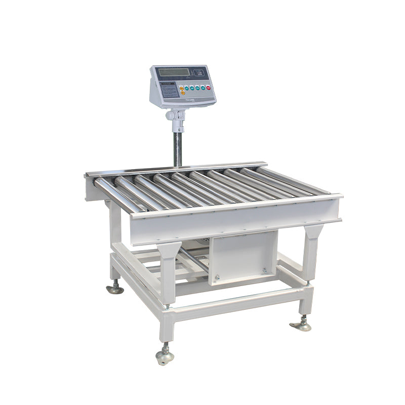 simida Roller conveyor line   High Precision Industrial Roller Scales