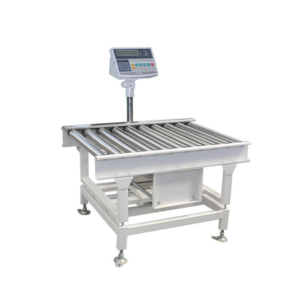 simida Roller conveyor line   High Precision Industrial Roller Scales