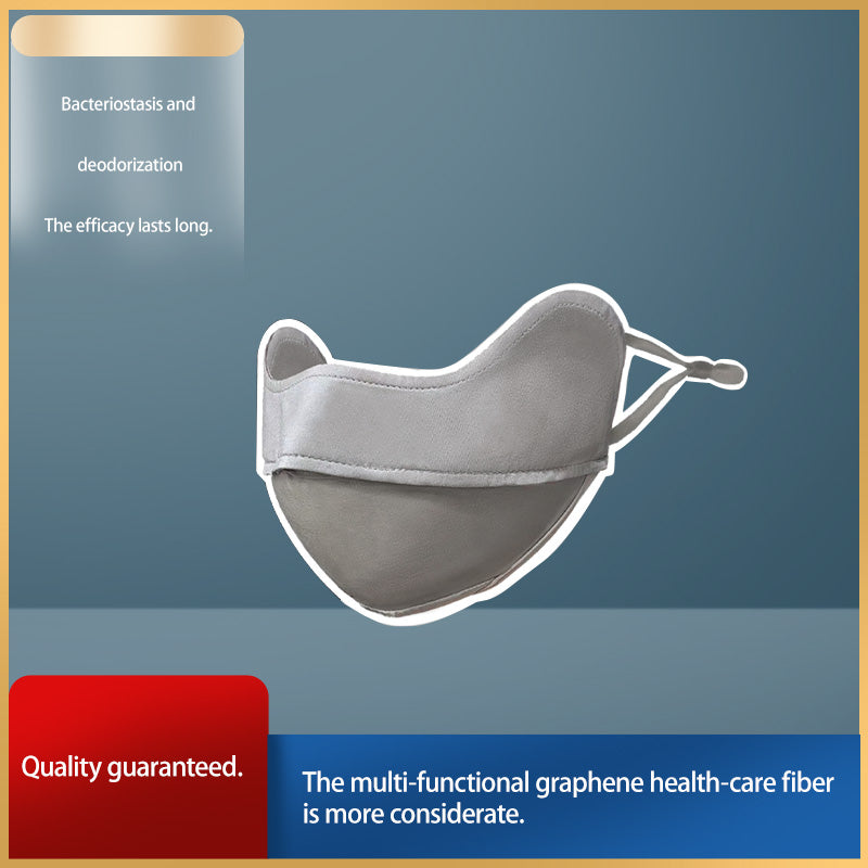 xinchaofuzhuang  High-quality protective face shield made of single-layer graphene（Starting from Fifty pieces.）Highly antibacterial, breathable and comfortable