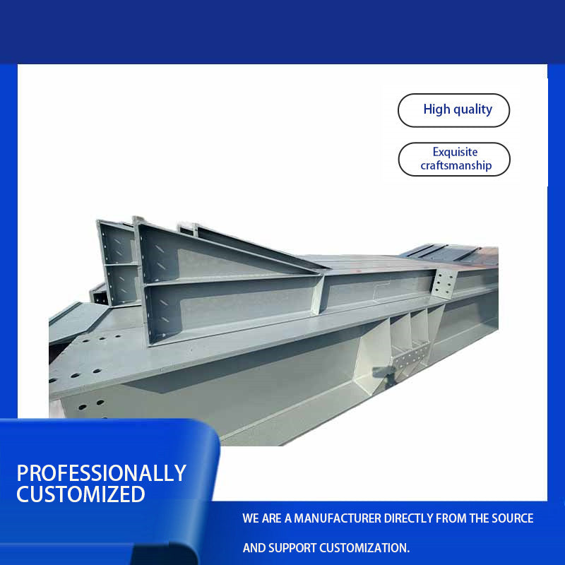 qunligangjian Steel beams of steel - structured factory buildings in Indonesia（Price consultation. Customization is supported.）anti-corrosion in tropical regions high-load-bearing design
