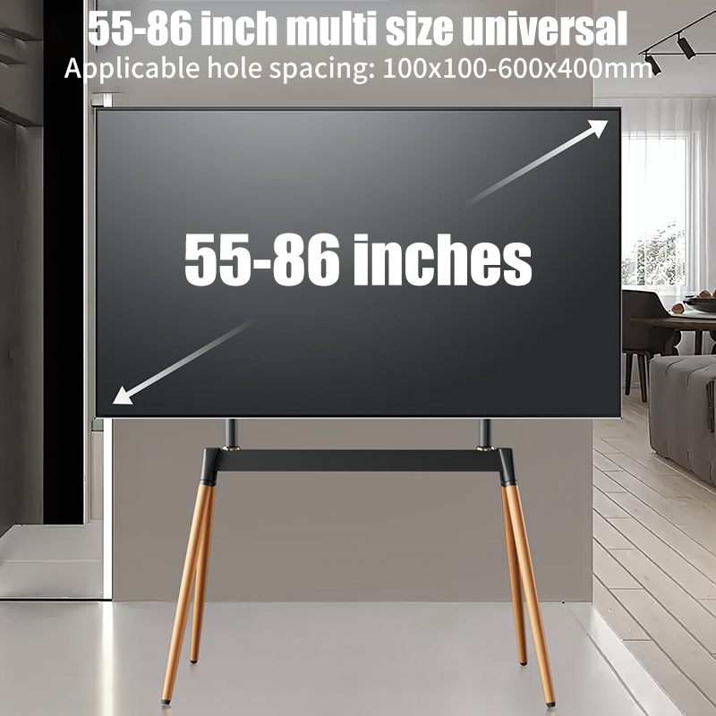 MASITE Furniture Style in the New Era Minimalist Art TV Stand BD5586（This price is for display, please consult customer service for details）