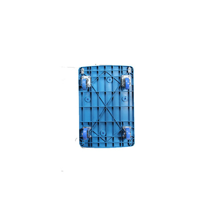 bainian Upgraded Xiaojinghua 4-inch blue wheels (black upgraded armrests, iron stoppers with grips)
