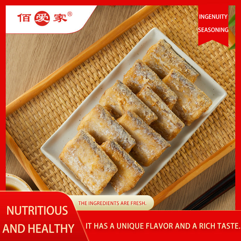 baiaijia  Snowflake fish pieces（100 pieces）Tender, juicy and rich in nutrients.