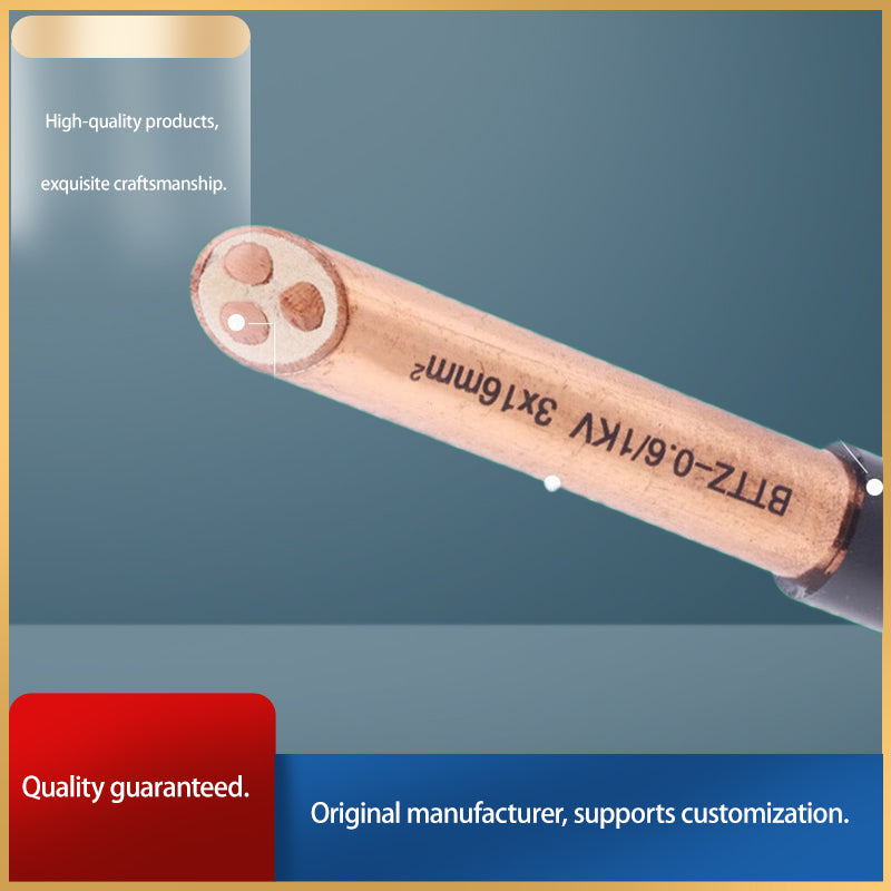 shengtadianlan Rigid Mineral Fireproof Cables (BTTZ, BTTYZ)Starting batchSingle size 100 metres（Price Enquiry）explosion-proof and corrosion-resistant