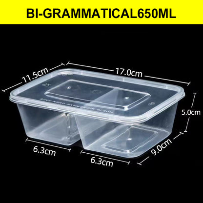 yuyuan compartmentalised lunch box