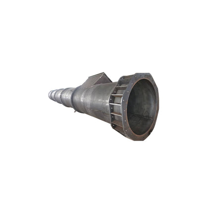 shuangyu Exhaust gas treatment RTO system chimney and platform bracket shelf steel structure parts(Please consult customer service for pricing) Vertical Chimney Chemical Waste Disposal Protective pylons