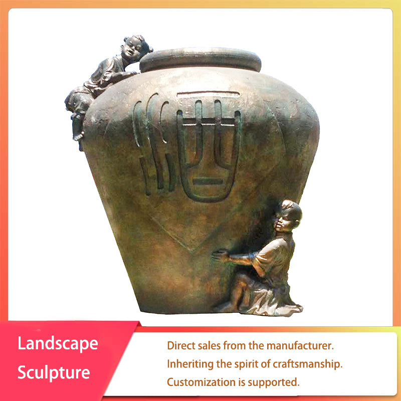 sanweiyishu wine vessel（Price consultation. Customization is supported.）The ancient charm of bronze, the elegance of ritual vessels.