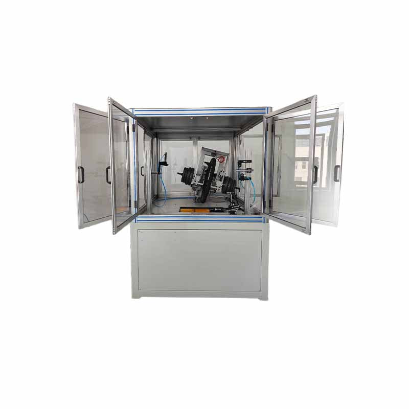 weishengde PC Control Wheelset Comprehensive Performance Tester Electrician electric material testing equipment  Industrial Wheelset Performance Test Equipment (Price consulting customer service)