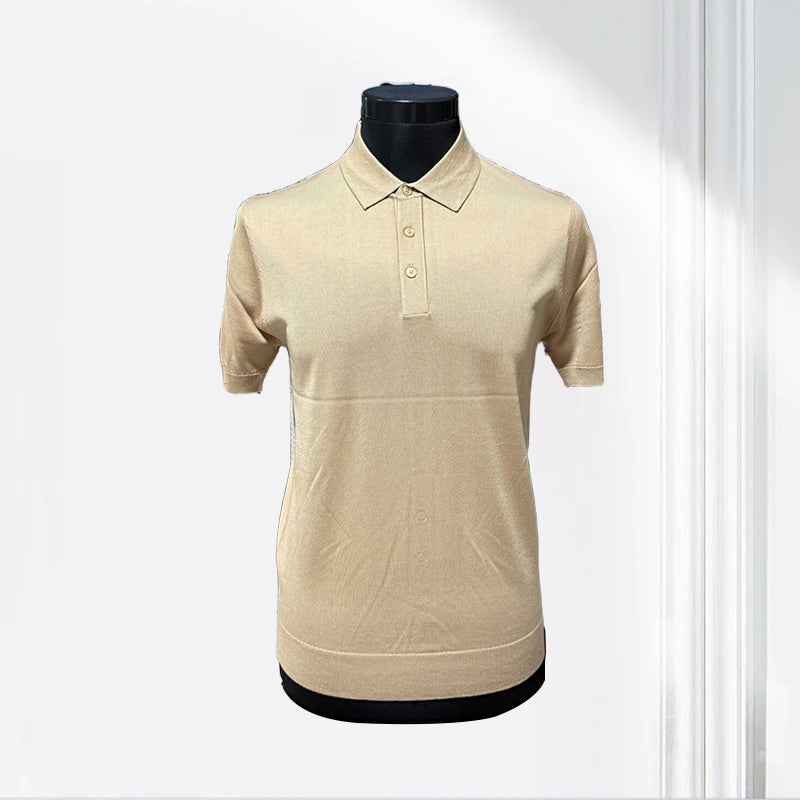 jiaoyifushi    Men's Reverse Neck Button Down Short Oil Pullover（Price Enquiry  Starting from 100）  Oil and water resistant   Abrasion resistant and easy to clean
