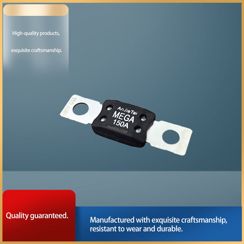 anjietai   32V MEGA Fuse  Ultra-large current carrying capacity High short-circuit breaking capacity