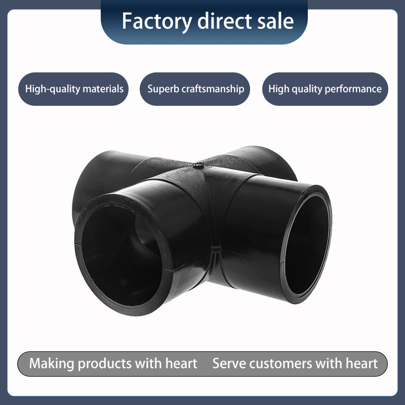 henghuasujiao   pe butt joint positive four-way（price enquiry）Efficient Connection, Quality Choice